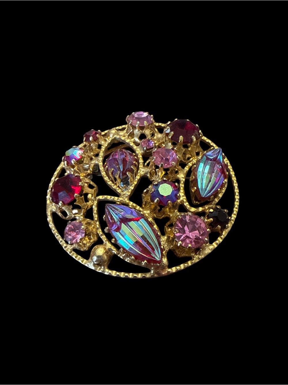 Vintage Austrian Brooch